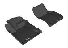 Load image into Gallery viewer, 3D MAXpider 2017-2020 Jaguar XE Kagu 1st Row Floormat - Black - Main Product View