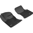 Load image into Gallery viewer, 3D MAXpider 2017-2020 Jaguar/Land Rover F-Pace/Range Rover Velar Kagu 1st Row Floormat - Black - Main Product View