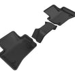 Load image into Gallery viewer, 3D MAXpider 2017-2020 Jaguar/Land Rover F-Pace/Range Rover Velar Kagu 2nd Row Floormats - Black - Main Product View