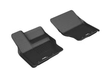 Load image into Gallery viewer, 3D MAXpider 2017-2020 Land Rover Discovery Kagu 1st Row Floormat - Black - Main Product View