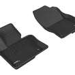 Load image into Gallery viewer, 3D MAXpider 2017-2020 Mazda CX-5 Kagu 1st Row Floormat - Black - Main Product View