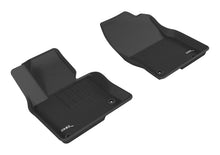 Load image into Gallery viewer, 3D MAXpider 2017-2020 Mazda CX-5 Kagu 1st Row Floormat - Black - Main Product View