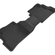 Load image into Gallery viewer, 3D MAXpider 2017-2020 Mazda CX-5 Kagu 2nd Row Floormats - Black - Main Product View