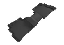 Load image into Gallery viewer, 3D MAXpider 2017-2020 Mazda CX-5 Kagu 2nd Row Floormats - Black - Main Product View