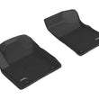 Load image into Gallery viewer, 3D MAXpider 2017-2020 Nissan Armada Kagu 1st Row Floormat - Black - Main Product View