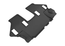 Load image into Gallery viewer, 3D MAXpider 2017-2020 Nissan Armada Kagu 3rd Row Floormats - Black - Main Product View