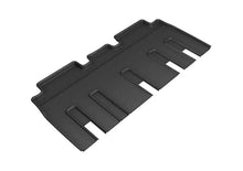 Load image into Gallery viewer, 3D MAXpider 2017-2020 Tesla Model X Folding 7-Seats Kagu 2nd Row Floormats - Black - Main Product View