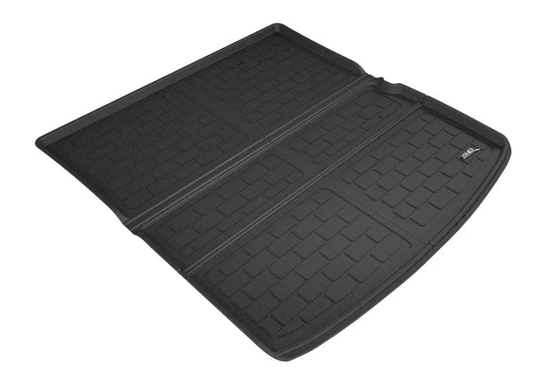 3D MAXpider 2017-2021 GMC Acadia Stowable (Behind 2nd Row) Kagu Cargo Liner - Black - Main Product View