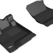 Load image into Gallery viewer, 3D MAXpider 2018-2019 Honda Clarity Plug-in Hybrid Kagu 1st Row Floormat - Black - Main Product View