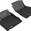 Load image into Gallery viewer, 3D MAXpider 2018-2019 Nissan Kicks Kagu 1st Row Floormat - Black - Main Product View