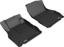 Load image into Gallery viewer, 3D MAXpider 2018-2019 Nissan Kicks Kagu 1st Row Floormat - Black - Main Product View