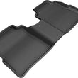 Load image into Gallery viewer, 3D MAXpider 2018-2019 Nissan Kicks Kagu 2nd Row Floormats - Black - Main Product View