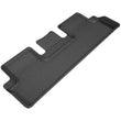 Load image into Gallery viewer, 3D MAXpider 2018-2019 Tesla Model 3 Kagu 2nd Row Floormats - Black - Main Product View