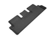 Load image into Gallery viewer, 3D MAXpider 2018-2019 Tesla Model 3 Kagu 2nd Row Floormats - Black - Main Product View