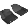 Load image into Gallery viewer, 3D MAXpider 2018-2019 Toyota C-HR Kagu 1st Row Floormat - Black - Main Product View