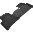 Load image into Gallery viewer, 3D MAXpider 2018-2019 Toyota C-HR Kagu 2nd Row Floormats - Black - Main Product View