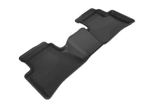 Load image into Gallery viewer, 3D MAXpider 2018-2019 Toyota C-HR Kagu 2nd Row Floormats - Black - Main Product View