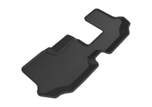 Load image into Gallery viewer, 3D MAXpider 2018-2019 Volkswagen Atlas Kagu 3rd Row Floormats - Black - Main Product View