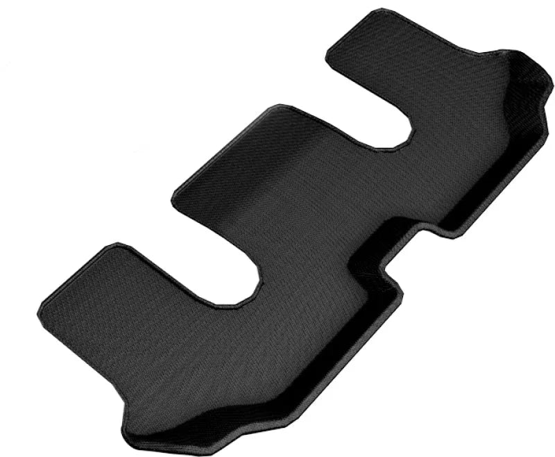3D MAXpider 2018-2019 Volkswagen Atlas Kagu 3rd Row Floormats - Black - Main Product View