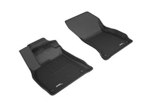 Load image into Gallery viewer, 3D MAXpider 2018-2020 Audi Q5 Kagu 1st Row Floormat - Black - Main Product View