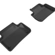 Load image into Gallery viewer, 3D MAXpider 2018-2020 Audi Q5 Kagu 2nd Row Floormats - Black - Main Product View
