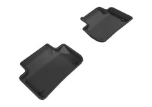 Load image into Gallery viewer, 3D MAXpider 2018-2020 Audi Q5 Kagu 2nd Row Floormats - Black - Main Product View