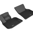 Load image into Gallery viewer, 3D MAXpider 2018-2020 BMW X3 (G01)/X4 (G02) Kagu 1st Row Floormat - Black - Main Product View
