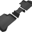 Load image into Gallery viewer, 3D MAXpider 2018-2020 BMW X3 (G01)/X4 (G02) Kagu 2nd Row Floormats - Black - Main Product View