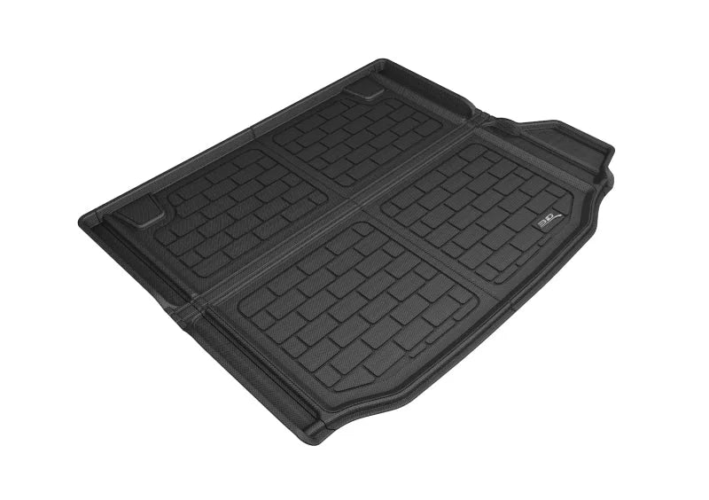 3D MAXpider 2018-2020 BMW X3 Kagu Cargo Liner - Black - Main Product View