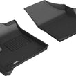 Load image into Gallery viewer, 3D MAXpider 2018-2020 Buick Enclave Kagu 1st Row Floormat - Black - Main Product View