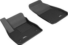 Load image into Gallery viewer, 3D MAXpider 2018-2020 Buick Regal Kagu 1st Row Floormat - Black - Main Product View