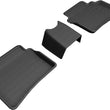 Load image into Gallery viewer, 3D MAXpider 2018-2020 Buick Regal Kagu 2nd Row Floormats - Black - Main Product View