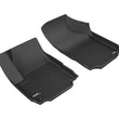 Load image into Gallery viewer, 3D MAXpider 2018-2020 Chevrolet Equinox Kagu 1st Row Floormat - Black - Main Product View