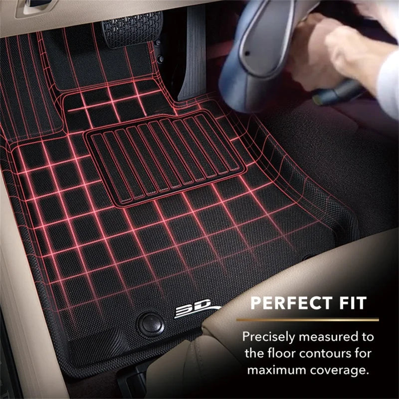 3D MAXpider 2018-2020 Chevrolet Equinox Kagu 1st Row Floormat - Black - Additional View 5