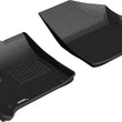Load image into Gallery viewer, 3D MAXpider 2018-2020 Chevrolet Traverse Kagu 1st Row Floormat - Black - Main Product View