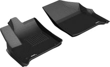 Load image into Gallery viewer, 3D MAXpider 2018-2020 Chevrolet Traverse Kagu 1st Row Floormat - Black - Main Product View