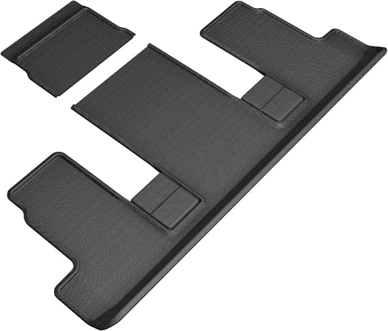3D MAXpider 2018-2020 Chevrolet/Buick Traverse/Enclave Kagu 3rd Row Floormats - Black - Main Product View