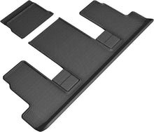Load image into Gallery viewer, 3D MAXpider 2018-2020 Chevrolet/Buick Traverse/Enclave Kagu 3rd Row Floormats - Black - Main Product View