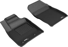 Load image into Gallery viewer, 3D MAXpider 2018-2020 Ford Ecosport Kagu 1st Row Floormat - Black - Main Product View