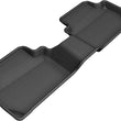 Load image into Gallery viewer, 3D MAXpider 2018-2020 Ford Ecosport Kagu 2nd Row Floormats - Black - Main Product View