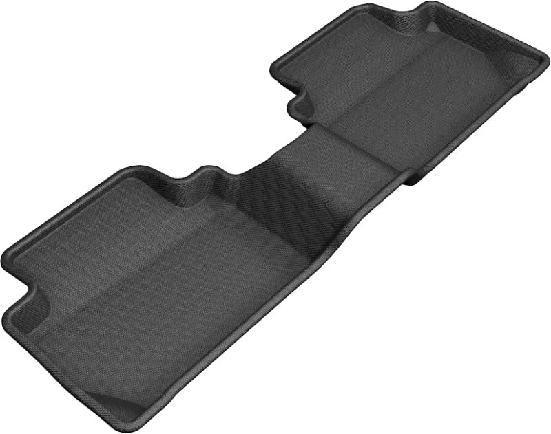 3D MAXpider 2018-2020 Ford Ecosport Kagu 2nd Row Floormats - Black - Main Product View