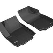 Load image into Gallery viewer, 3D MAXpider 2018-2020 GMC Terrain Kagu 1st Row Floormat - Black - Main Product View