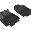 Load image into Gallery viewer, 3D MAXpider 2018-2020 Honda Odyssey Kagu 1st Row Floormat - Black - Main Product View