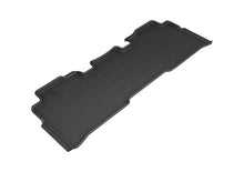 Load image into Gallery viewer, 3D MAXpider 2018-2020 Honda Odyssey Kagu 2nd Row Floormats - Black - Main Product View