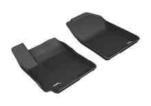 Load image into Gallery viewer, 3D MAXpider 2018-2020 Hyundai Accent Sedan Kagu 1st Row Floormat - Black - Main Product View