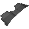 Load image into Gallery viewer, 3D MAXpider 2018-2020 Hyundai Accent Sedan Kagu 2nd Row Floormats - Black - Main Product View