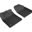 Load image into Gallery viewer, 3D MAXpider 2018-2020 Hyundai Elantra GT Kagu 1st Row Floormat - Black - Main Product View