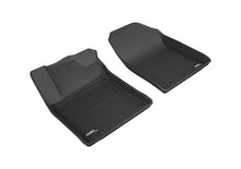 Load image into Gallery viewer, 3D MAXpider 2018-2020 Hyundai Elantra GT Kagu 1st Row Floormat - Black - Main Product View