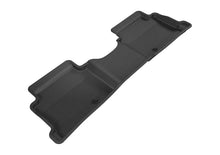 Load image into Gallery viewer, 3D MAXpider 2018-2020 Hyundai Elantra GT Kagu 2nd Row Floormats - Black - Main Product View