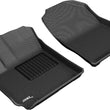 Load image into Gallery viewer, 3D MAXpider 2018-2020 Hyundai Kona Kagu 1st Row Floormat - Black - Main Product View